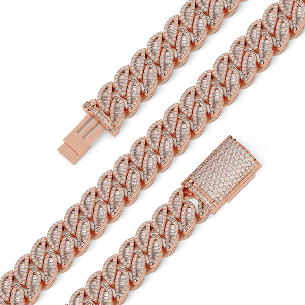 PREMIUM BOLD DRIP CUBAN NECKLACE
