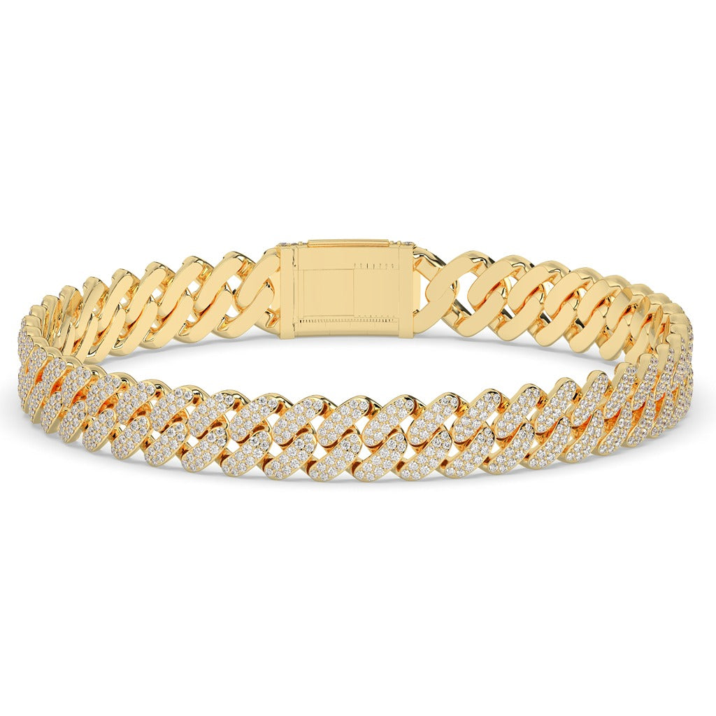 ELEGANT ICED CUBAN WRIST PIECE