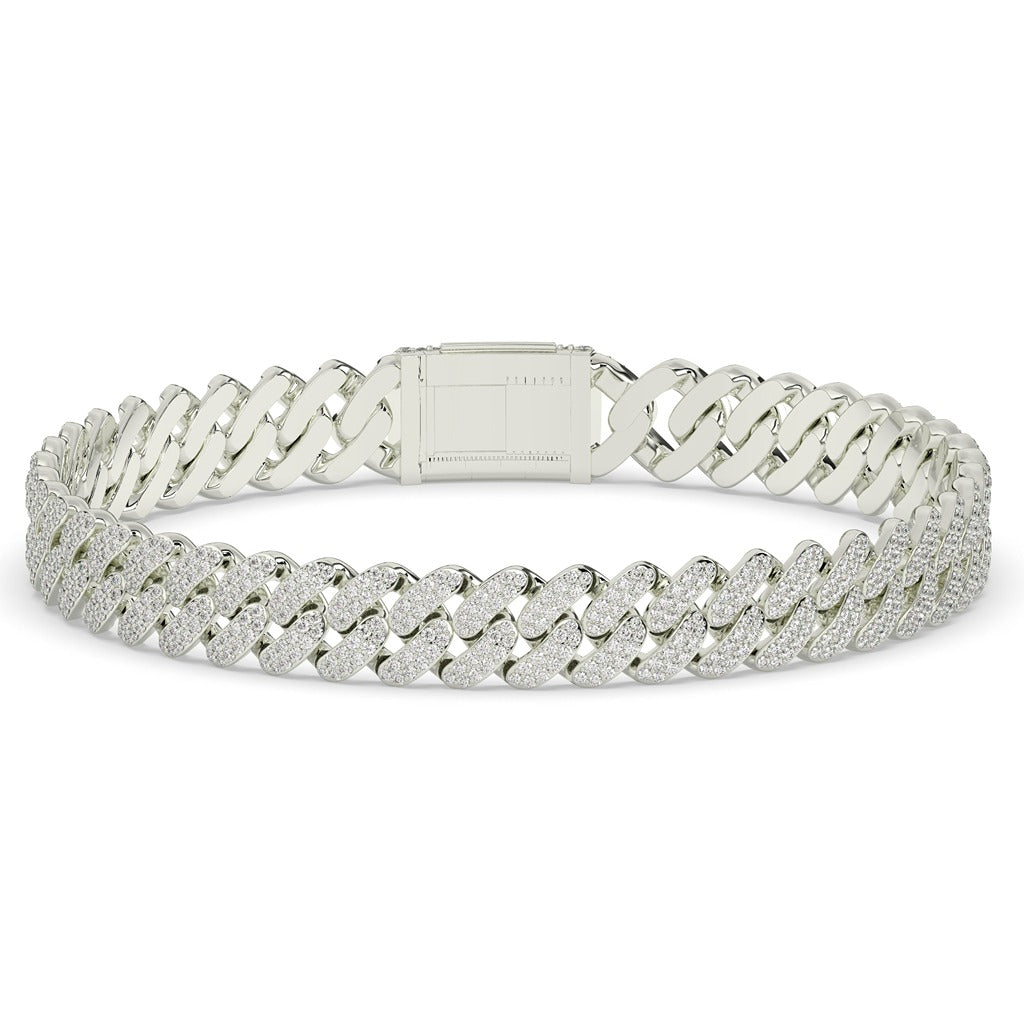 ELEGANT ICED CUBAN WRIST PIECE