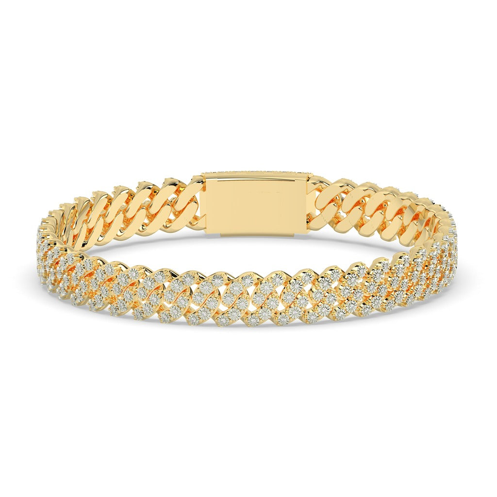 DIAMOND DREAM CUBAN LINK BRACELET
