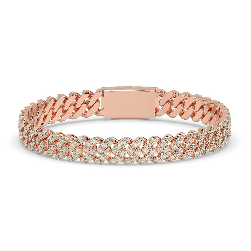 DIAMOND DREAM CUBAN LINK BRACELET
