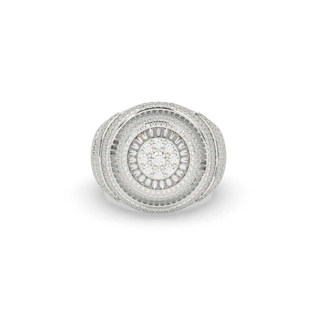 GALACTIC SPHERE DIAMOND POWER RING
