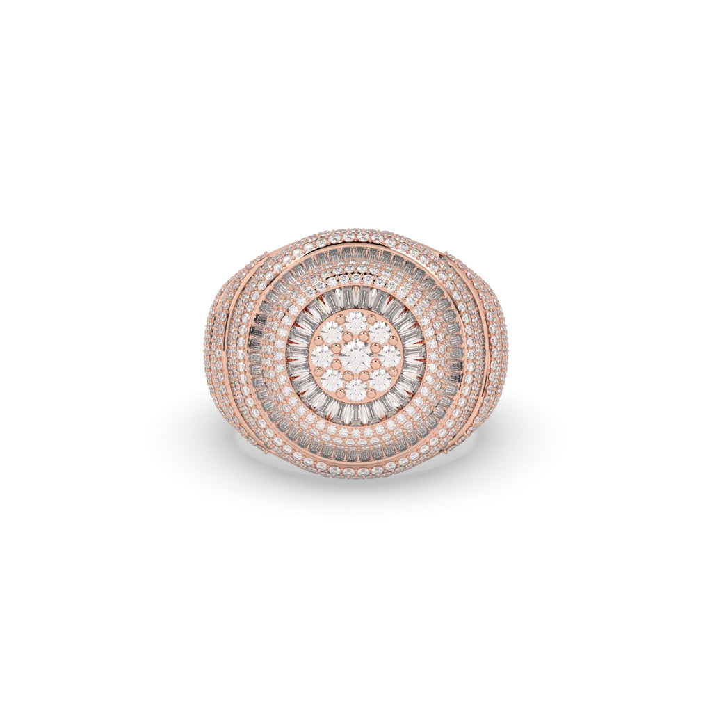 GALACTIC SPHERE DIAMOND POWER RING