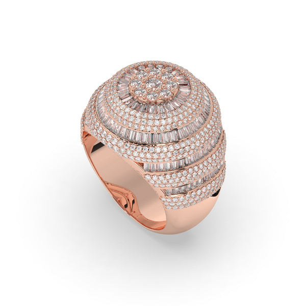 GALACTIC SPHERE DIAMOND POWER RING