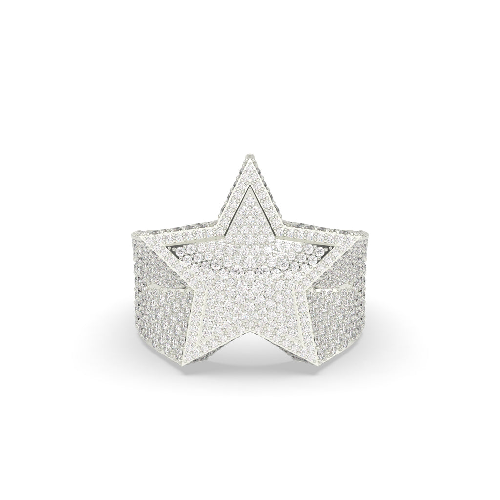 ALL STAR DIAMOND POWER RING