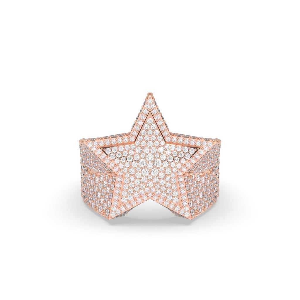ALL STAR DIAMOND POWER RING