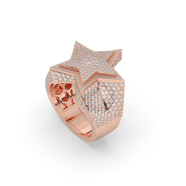 ALL STAR DIAMOND POWER RING