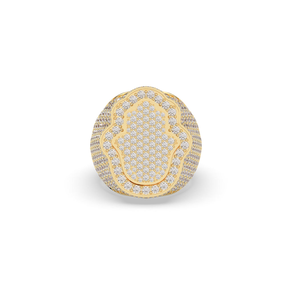 SPIRITUAL GUARDIAN ROSE GOLD RING
