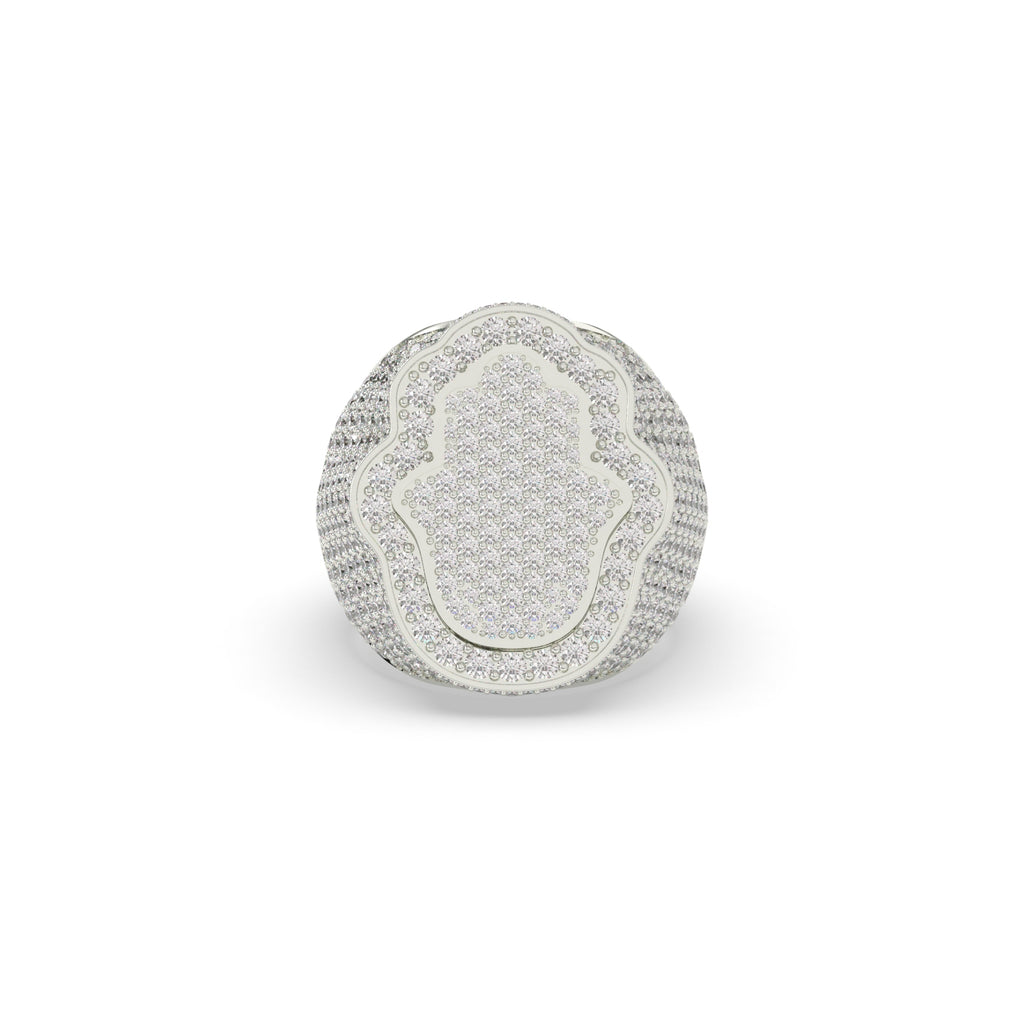 SPIRITUAL GUARDIAN ROSE GOLD RING