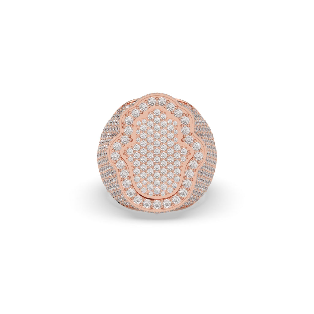 SPIRITUAL GUARDIAN ROSE GOLD RING