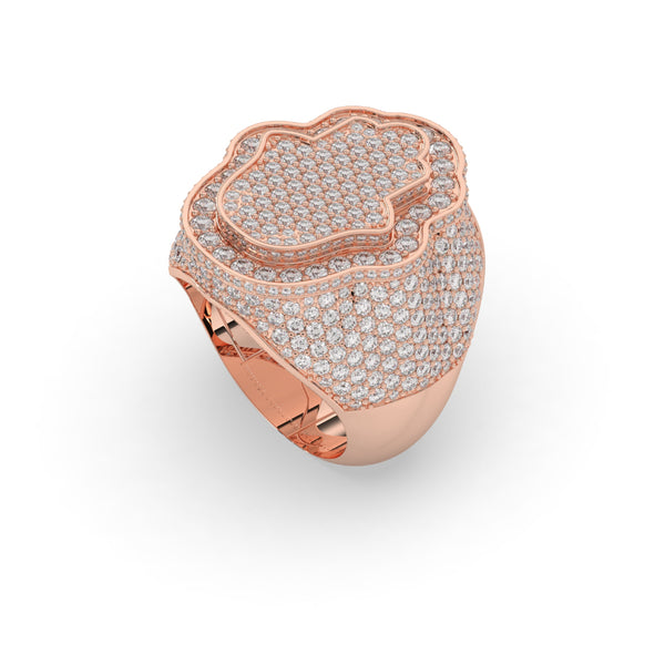 SPIRITUAL GUARDIAN ROSE GOLD RING