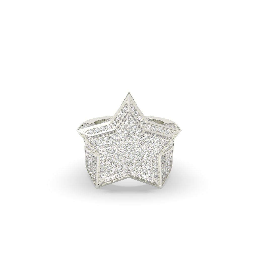 SHINE BRIGHT STAR STATEMENT RING