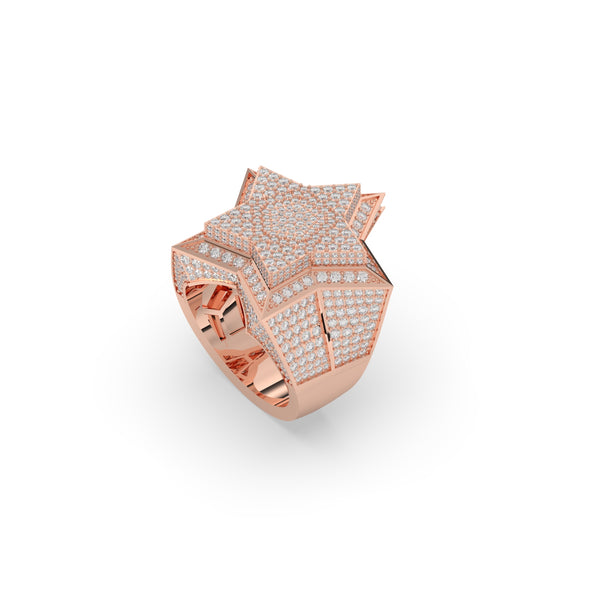 SHINE BRIGHT STAR STATEMENT RING