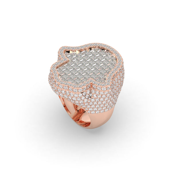 HAMSA PROTECTION DIAMOND POWER RING