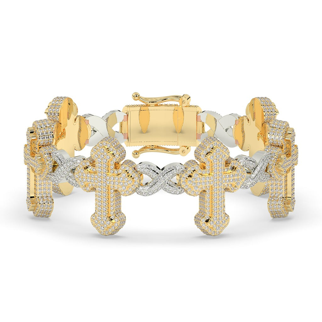 INFINITE BLESSINGS FAITH LINK BRACELET