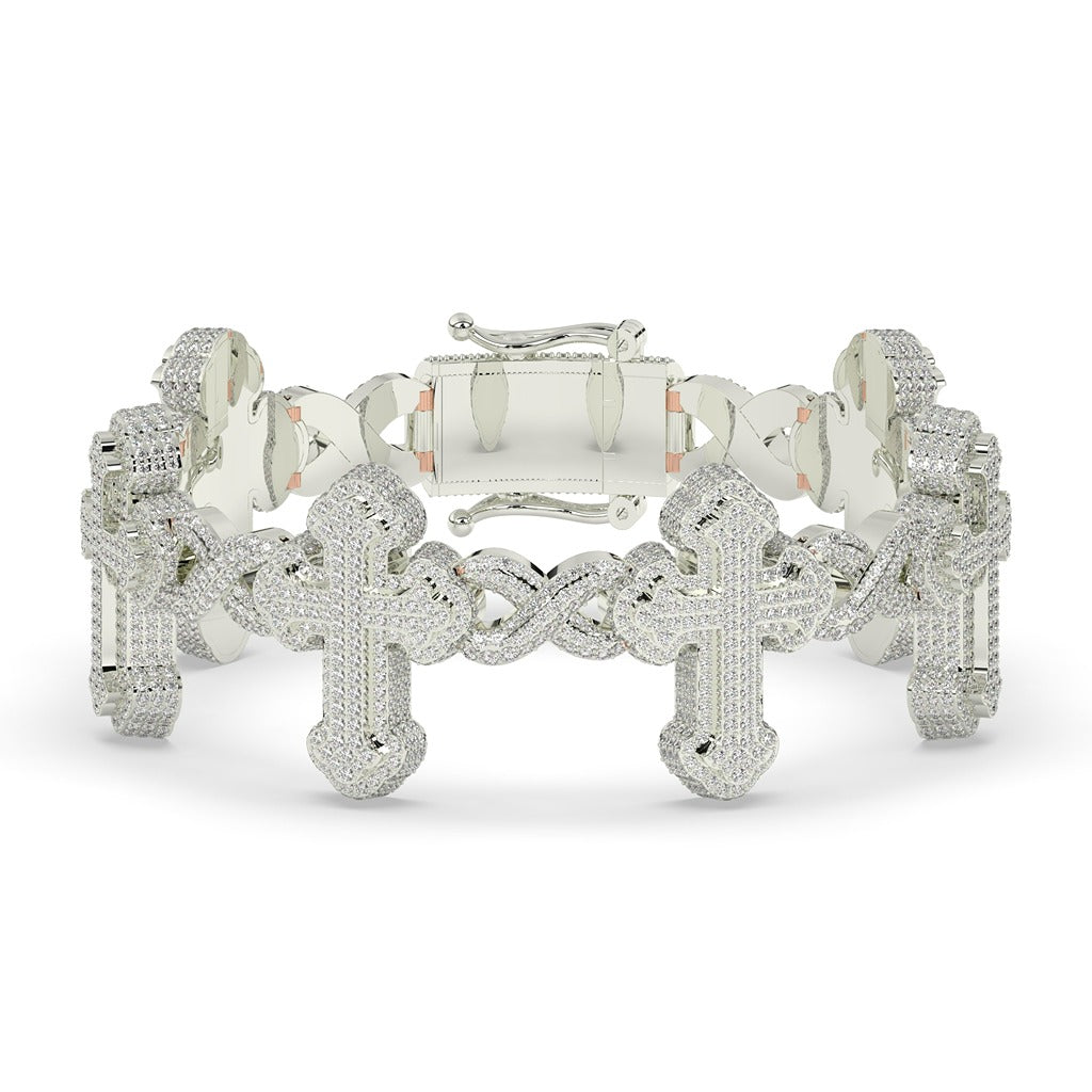 INFINITE BLESSINGS FAITH LINK BRACELET