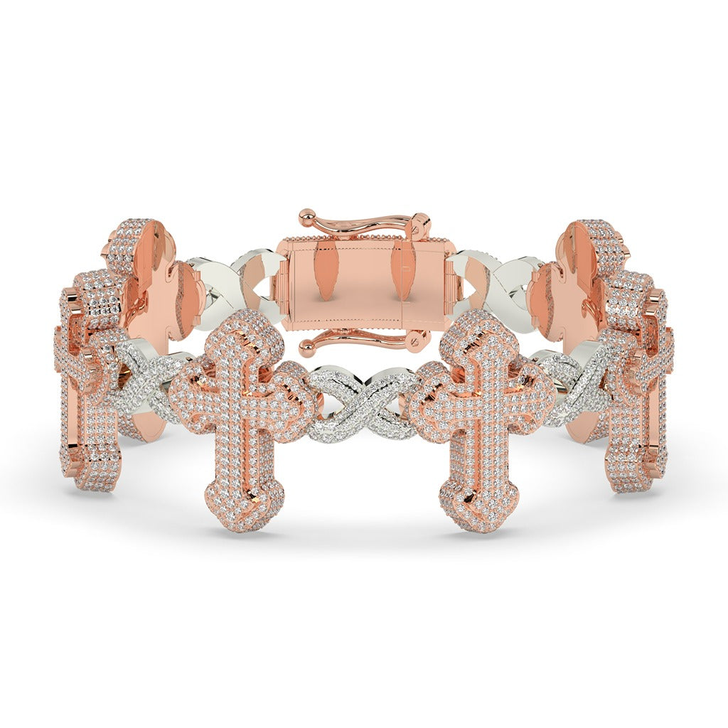INFINITE BLESSINGS FAITH LINK BRACELET