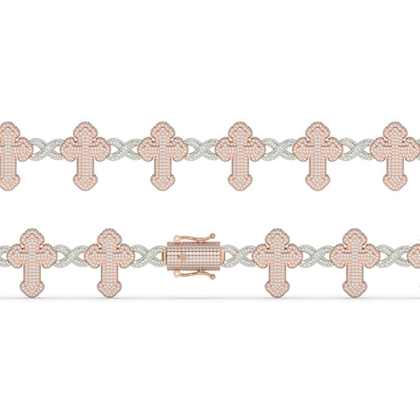 INFINITE BLESSINGS FAITH LINK BRACELET