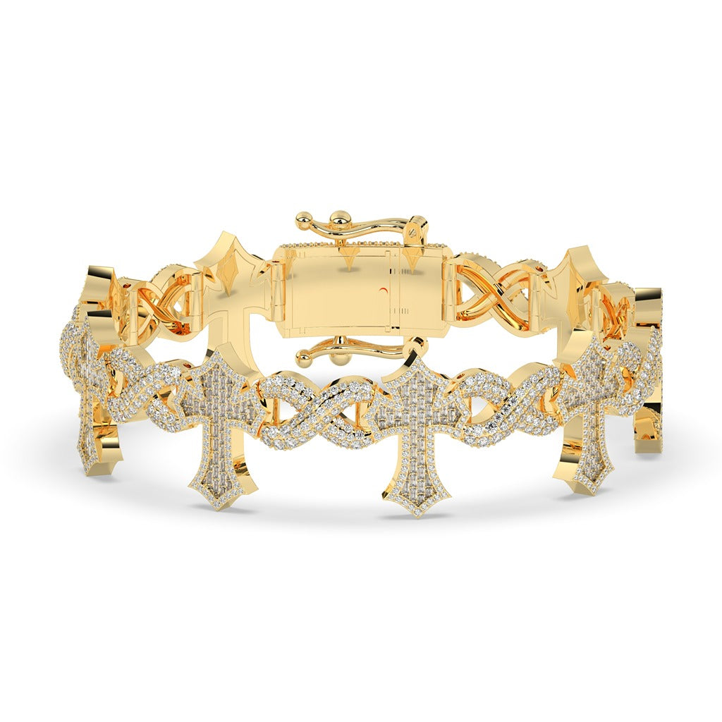 INFINITE CROSS DIVINE POWER BRACELET