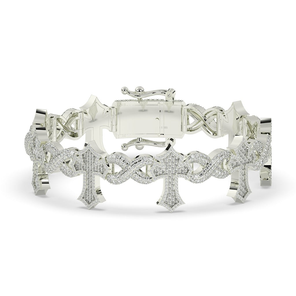 INFINITE CROSS DIVINE POWER BRACELET