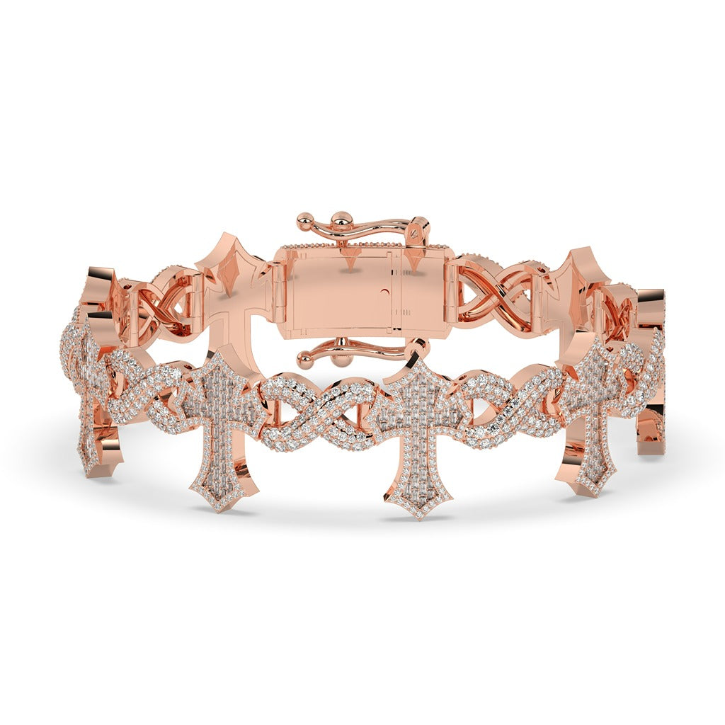 INFINITE CROSS DIVINE POWER BRACELET