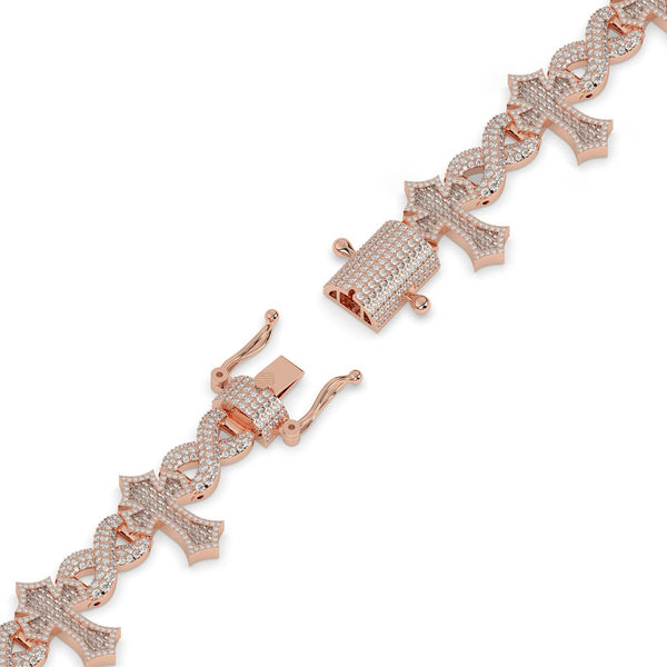 INFINITE CROSS DIVINE POWER BRACELET