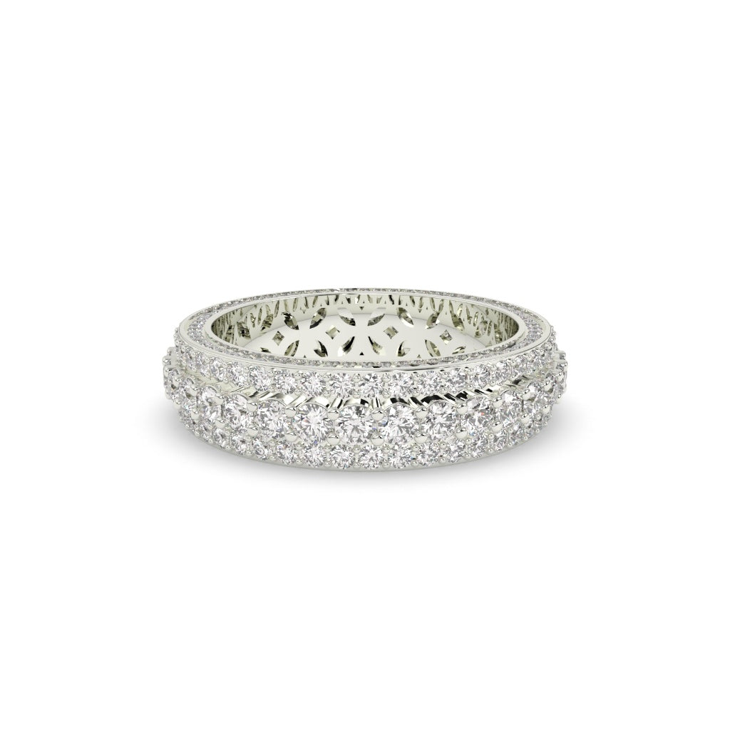 CLASSIC DIAMOND ETERNITY GOLD BAND