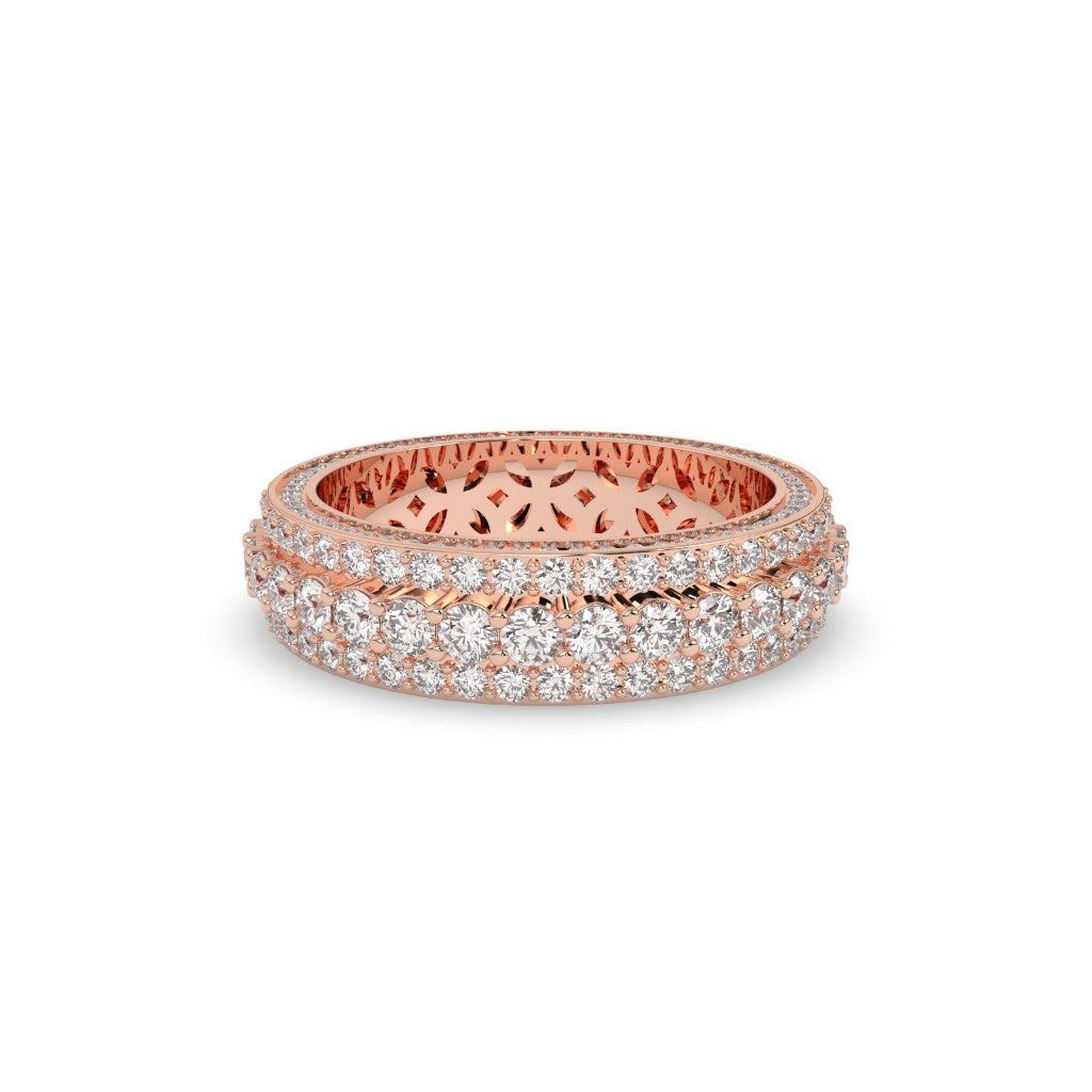 CLASSIC DIAMOND ETERNITY GOLD BAND