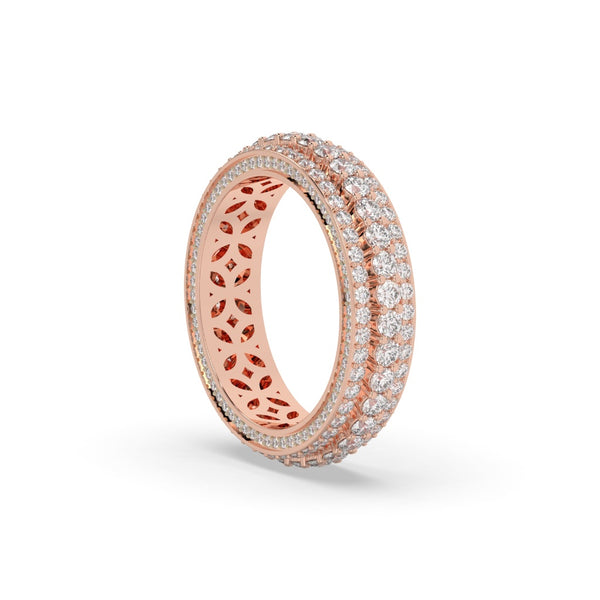 CLASSIC DIAMOND ETERNITY GOLD BAND