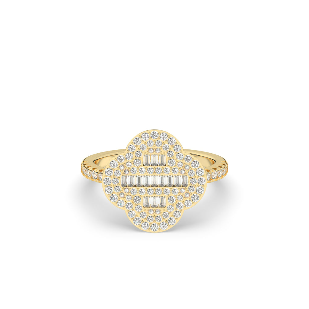 MOROCCAN BLOOM ROSE GOLD RING