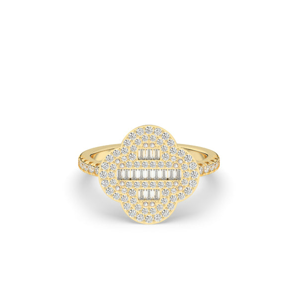 MOROCCAN BLOOM ROSE GOLD RING