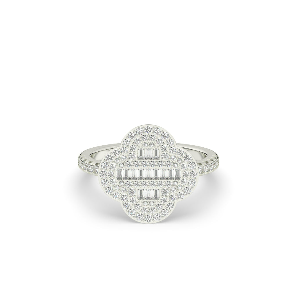 MOROCCAN BLOOM ROSE GOLD RING