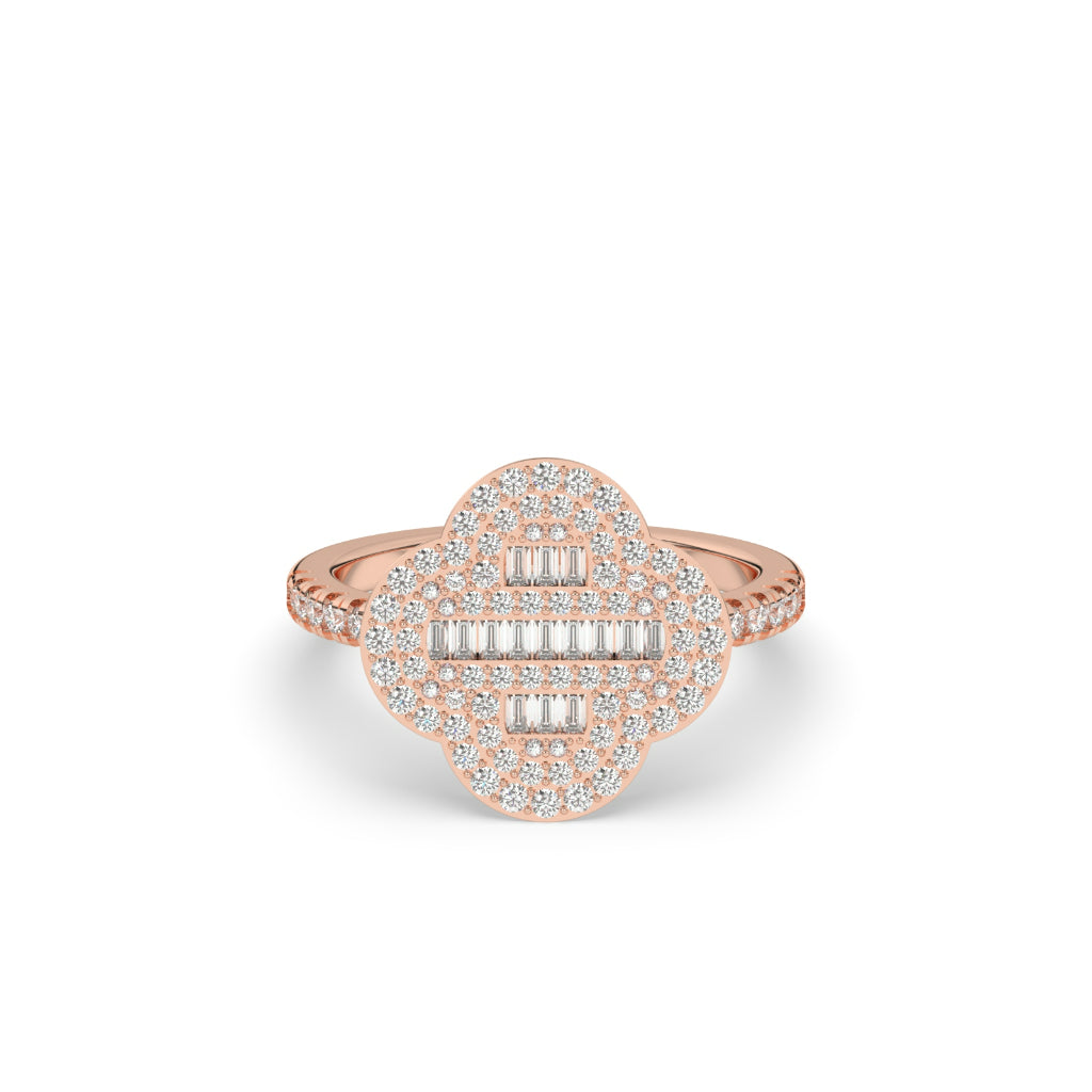 MOROCCAN BLOOM ROSE GOLD RING