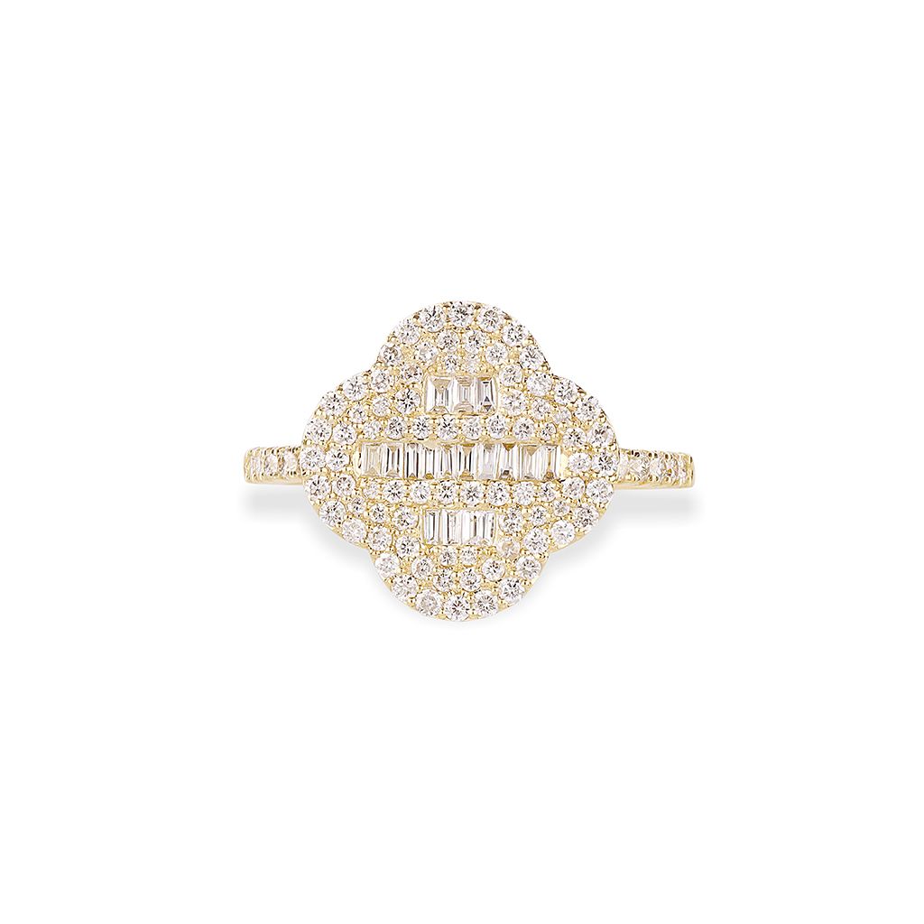 MOROCCAN BLOOM ROSE GOLD RING