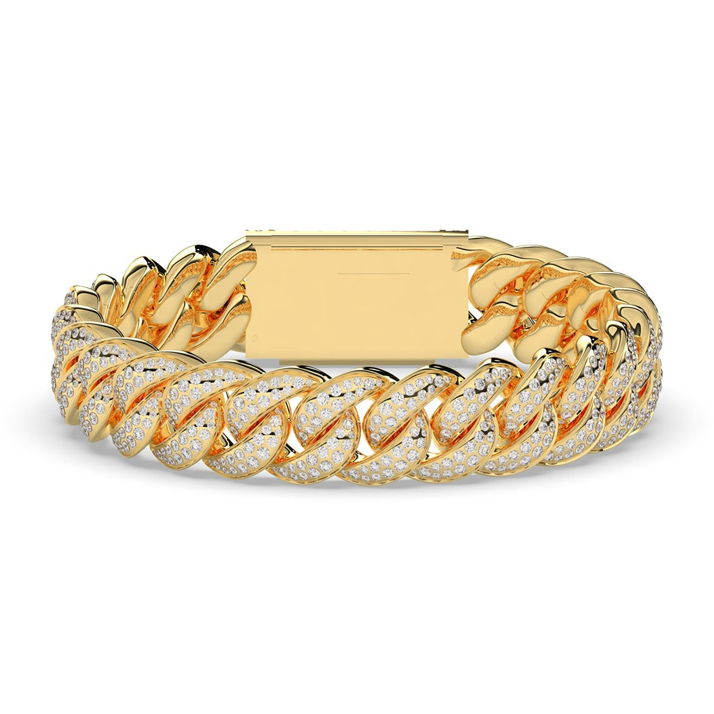 FULL SHINE POWER LINK BRACELET