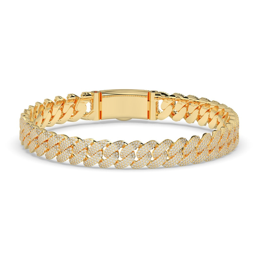 FROSTED FLEX CLASSIC GOLD BRACELET