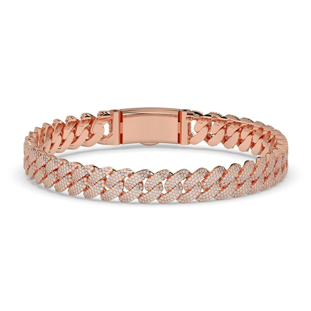 FROSTED FLEX CLASSIC GOLD BRACELET