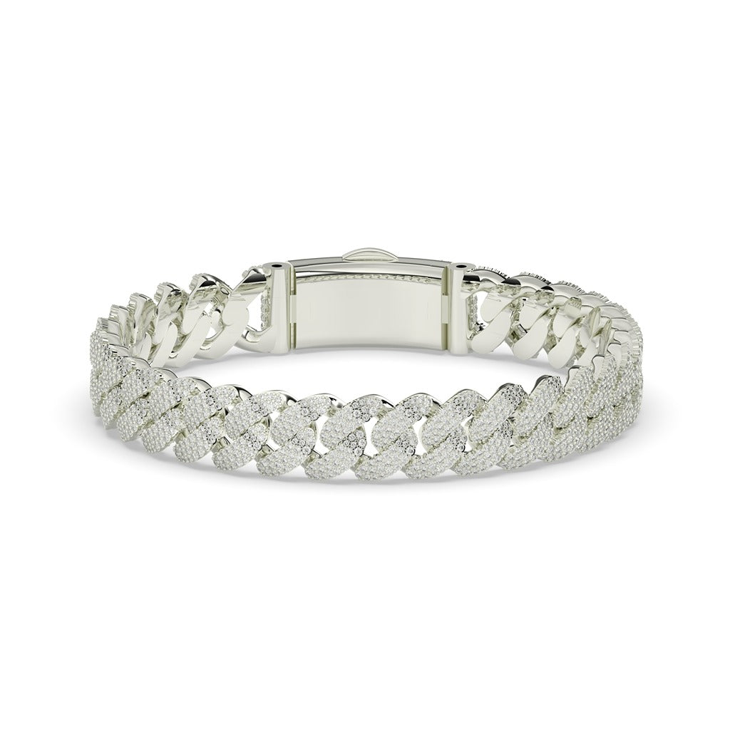 ICED CUBAN GLORY LINK BRACELET