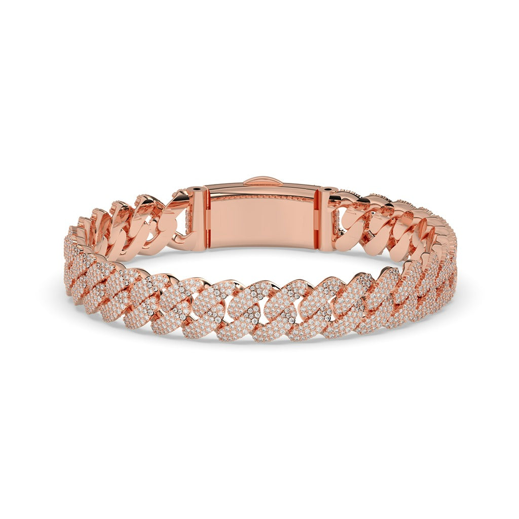 ICED CUBAN GLORY LINK BRACELET
