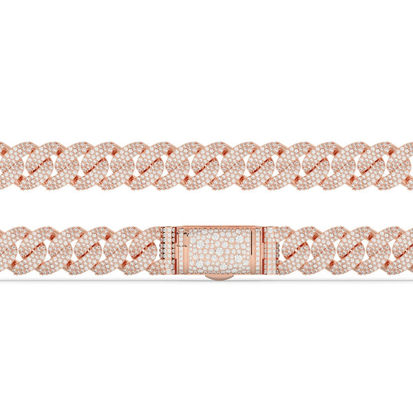 ICED CUBAN GLORY LINK BRACELET