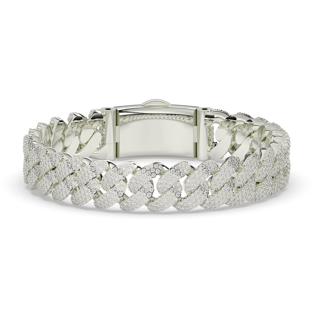ULTIMATE GOLD CUBAN ICE BRACELET