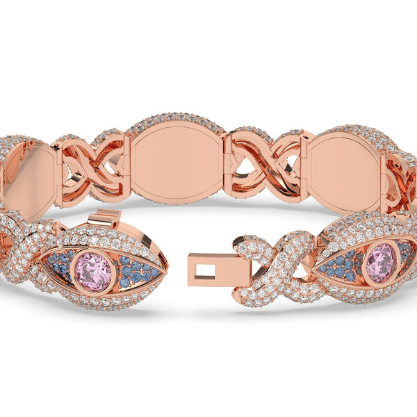 TWILIGHT GAZE DIAMOND GOLD BRACELET
