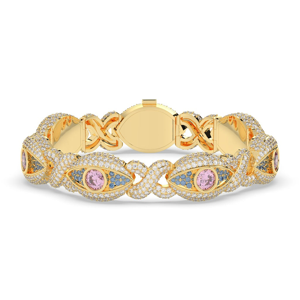 TWILIGHT GAZE DIAMOND GOLD BRACELET
