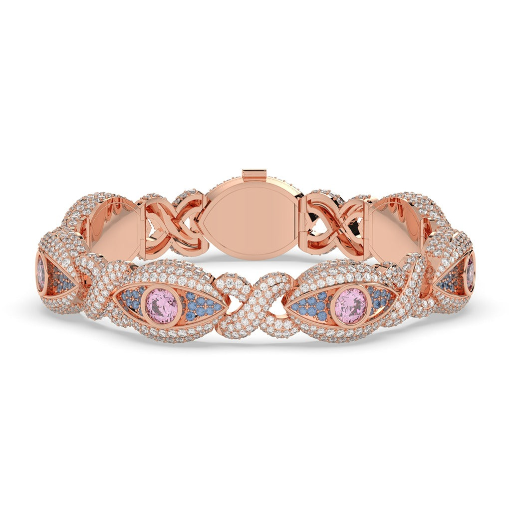 TWILIGHT GAZE DIAMOND GOLD BRACELET