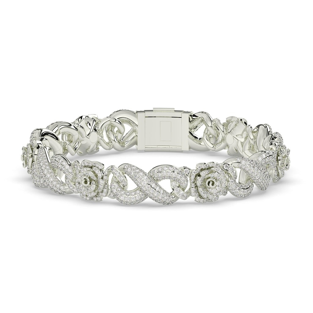 TWISTED ROSE GOLD LUXE BRACELET