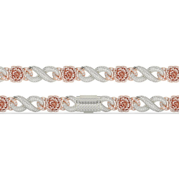 TWISTED ROSE GOLD LUXE BRACELET