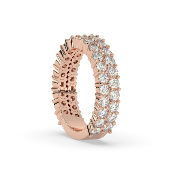 SPARKLING ROSE TRIPLE LINE BAND