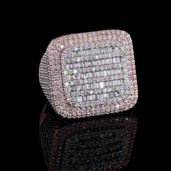 legacy ice square baguette championship ring