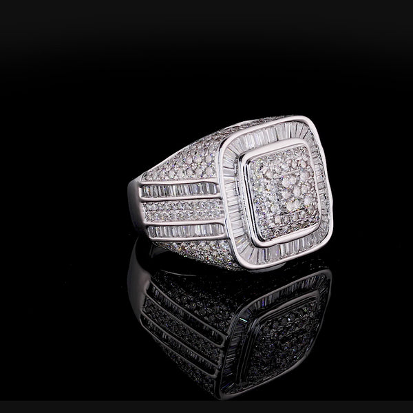 legacy ice square championship hip hop ring