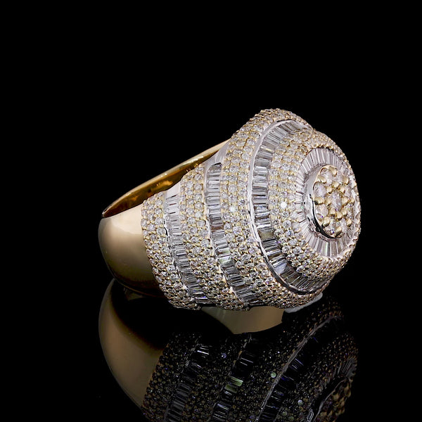 legacy ice tier hip hop ring